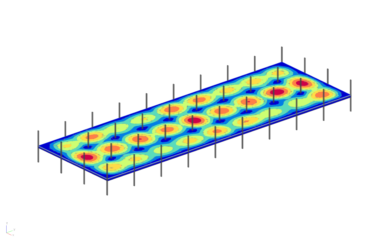Vibration Control Dashboard screenshot